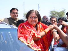 'तस्वीर पोस्टर में नहीं लोगों के दिल में होनी चाहिए', बीजेपी की पोस्टर वार के बीच बोलीं वसुंधरा राजे