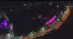 In Photos: शिव की नगरी ने तोड़ा अयोध्या का रिकॉर्ड, 18 लाख 82 हजार दीपों से रोशन हुआ उज्जैन, देखें अद्भुत नजारे