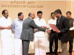 TN CM Stalin Signs MoU With OLA Electric Mobility For Producing Electric Four-Wheeler Vehicles. See Pics