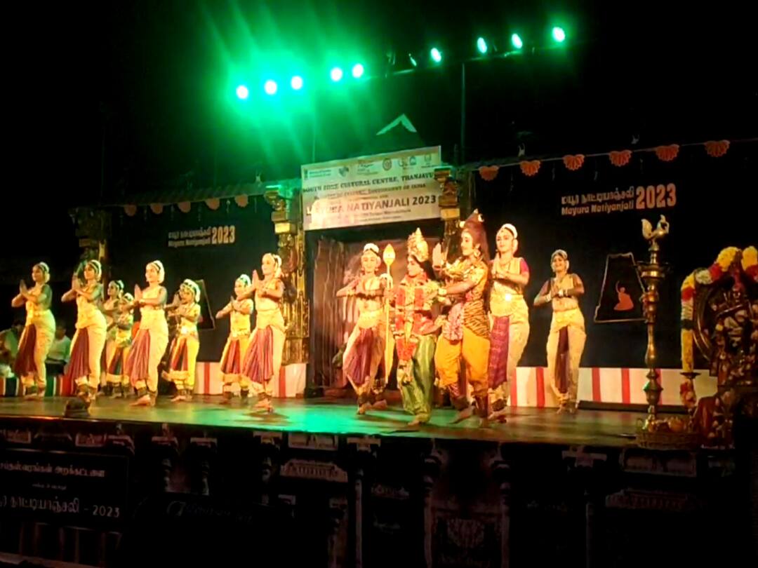 Mahashivratri 2023: மயூரநாதர் கோயில் நாட்டியாஞ்சலி...புராண வரலாறுகளை நாடகமாக அரங்கேற்றிய மாணவர்கள் 