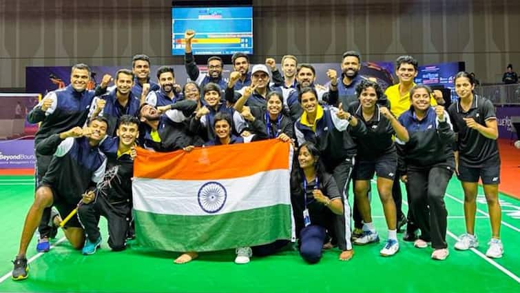Asia Mixed Team Championships 2023: India create history confirming medal booking place in semi final Asia Mixed Team Championships 2023: পিছিয়ে পড়েও দুরন্ত জয়ে নতুন ইতিহাস রচনা করল ভারতীয় ব্যাডমিন্টন দল