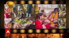 Ankita Lokhande and Arjun Bijlani left for the temple early in the morning on Shivratri | Hot News