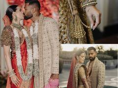 Hardik Pandya Wedding: टैटू फ्लॉन्ट करने से लेकर किस करने तक, देखिए हार्दिक-नताशा की शादी अनदेखी तस्वीरें