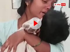 रुद्राक्ष महोत्सव में महाराष्ट्र से आए तीन साल के बच्चे की मौत,  मां का रोना देखकर आपका कलेजा फट जाएगा