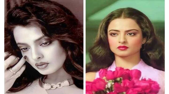 Bollywood Actress Rekha Pics: ਅੱਜ ਅਸੀਂ ਤੁਹਾਡੇ ਲਈ ਰੇਖਾ ਦੀਆਂ ਅਜਿਹੀ ਖੂਬਸੂਰਤ ਤਸਵੀਰਾਂ ਲੈਕੇ ਆਏ ਹਾਂ, ਜਿਨ੍ਹਾਂ ਨੂੰ ਦੇਖ ਤੁਸੀਂ ਵੀ ਕਹੋਗੇ ਕਿ ਰੇਖਾ ਵਰਗਾ ਹੁਸਨ ਬਾਲੀਵੁੱਡ 'ਚ ਕਿਸੇ ਕੋਲ ਨਹੀਂ।