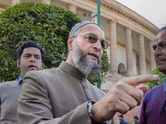 'बीजेपी समाज को रेडिकल कर रही है और कांग्रेस चुप है'- जुनैद के परिवार से मिलने के बाद बोले ओवैसी