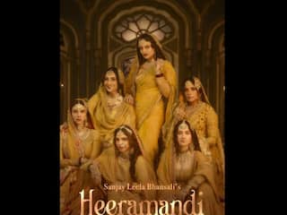 Heeramandi First Look Out: Aditi Rao Hydari, Manisha Koirala, Sonakshi Sinha Starrer Series Looks Royal