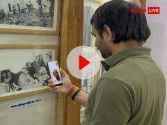 तेजप्रताप ने वीडियो कॉल के जरिए पिता लालू को घुमाया म्यूजियम, उनकी पुरानी तस्वीरें दिखाई तो लालू बोले...