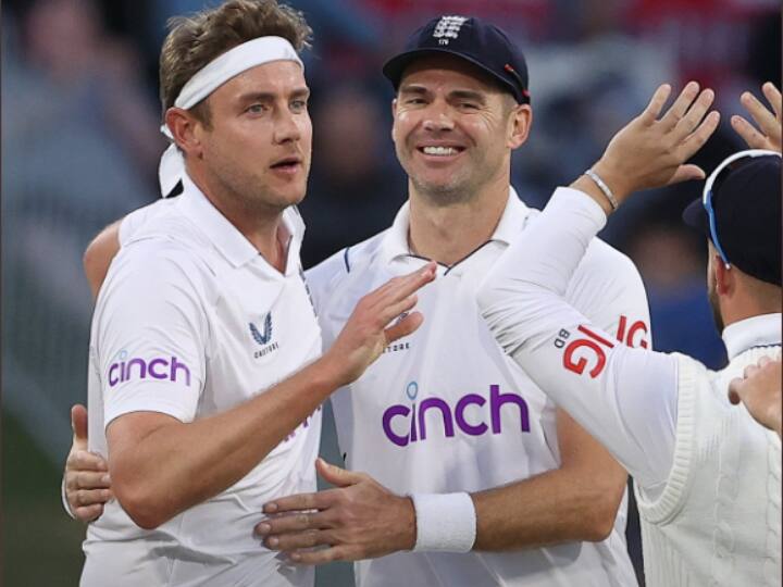 nz vs eng 1st test day 3 england strong position in Mount Maunganui Test Stuart Broad taken 4 wickets NZ vs ENG: पहले टेस्ट में इंग्लैंड की जीत तय, कीवी टीम ने ब्रॉड के सामने टेके घुटने, 394 के लक्ष्य के जवाब में स्कोर 63-5