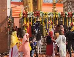 Mahashivratri 2023: ਦਿੱਲੀ 'ਚ 65 ਫੁੱਟ ਉੱਚੀ ਮਹਾਦੇਵ ਦੀ ਮੂਰਤੀ ਬਣੀ ਖਿੱਚ ਦਾ ਕੇਂਦਰ, ਵੇਖੋ ਤਸਵੀਰਾਂ