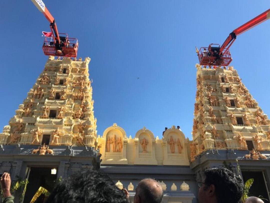 Indians In Australia Call For Strict Actions Against Vandalisation Of Hindu Temples Indians In Australia Call For Strict Actions Against Vandalisation Of Hindu Temples Indians In Australia Call For Strict Actions Against Vandalisation Of Hindu Temples