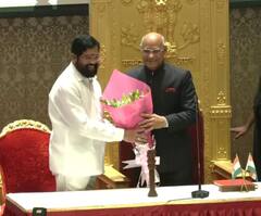 Ramesh Bais : रमेश बैस यांनी घेतली राज्यपालपदाची शपथ