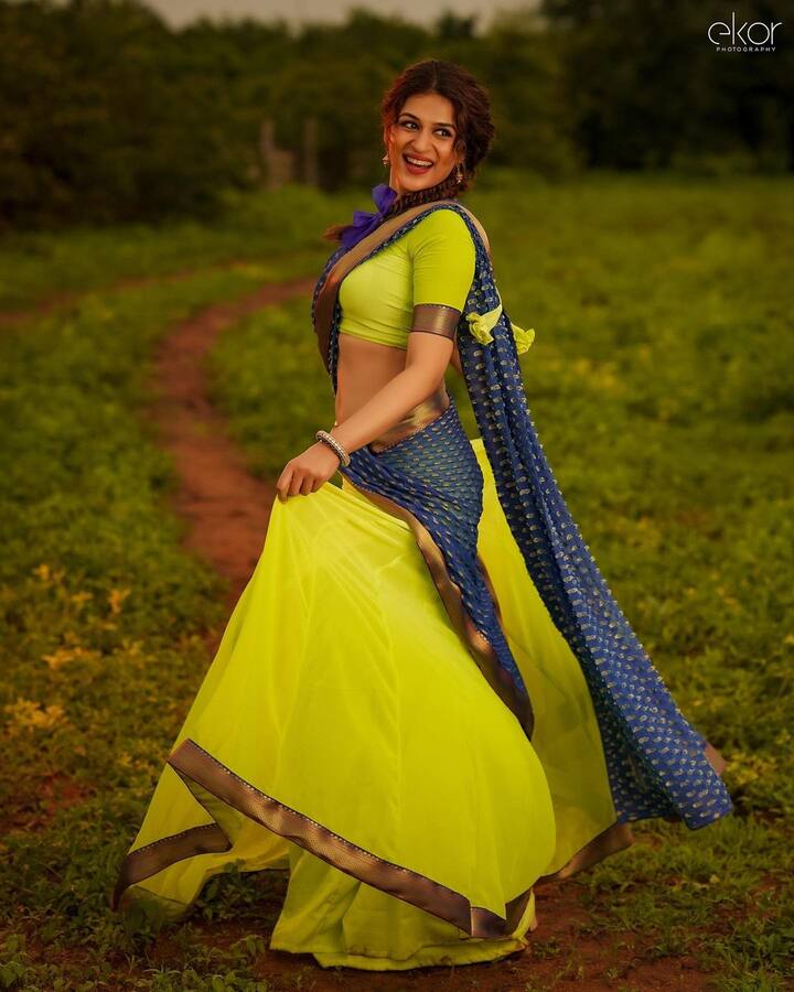 శ్రద్దా దాస్ అందమైన ఫోటోలు. Image Credit: Shraddha das/Instagram