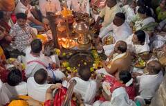 Mahashivratri 2023 : अंबरनाथच्या प्राचीन शिवमंदिरात भाविकांची मोठी गर्दी