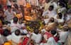 Mahashivratri 2023 : अंबरनाथच्या प्राचीन शिवमंदिरात भाविकांची मोठी गर्दी