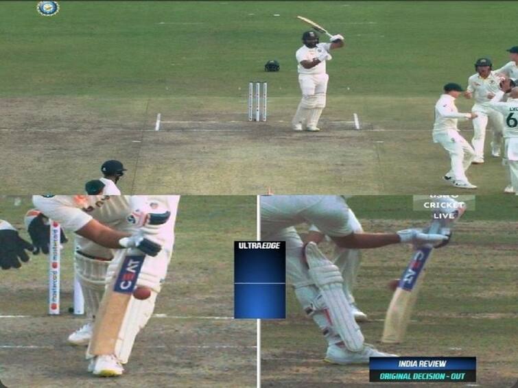 IND vs AUS 2nd Test Rohit Sharma frustrated after Umpire wrongly given out punched his bat to ask for DRS review Rohit Sharma: భారత్- ఆస్ట్రేలియా రెండో టెస్ట్- ప్రేక్షకులను అలరించిన రోహిత్ డీఆర్ ఎస్ అప్పీల్