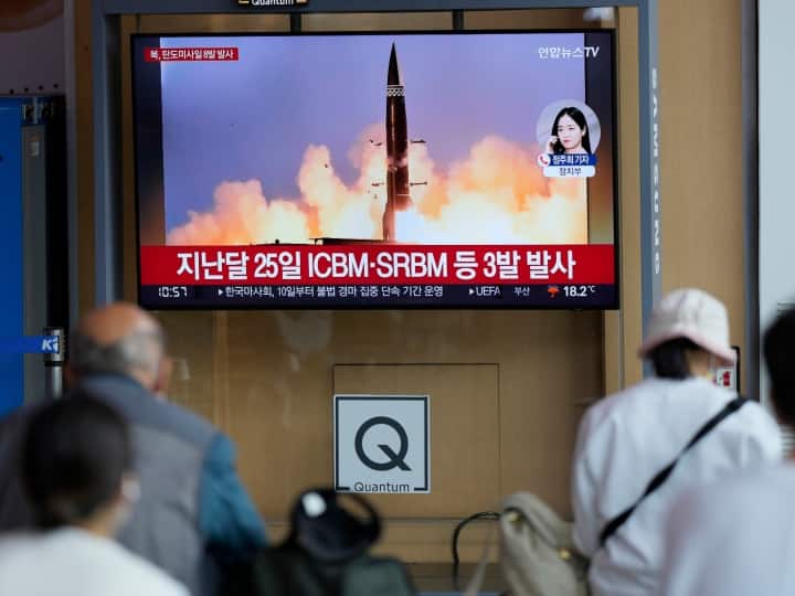 North Korea Missile Test North Korea ballistic missile Test towards sea South Korea reacted Pyongyang International Airport North Korea Missile Test: नॉर्थ कोरिया ने पूर्वी तट से समुद्र की ओर दागी एक और बैलिस्टिक मिसाइल, साउथ कोरिया की आई ऐसी प्रतिक्रिया