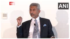 S Jaishankar | మూర్ఖమైన ఆలోచనలు కలిగిన బిలియనీర్ జార్జ్ సోరోస్ | Adani Hindenberg case | ABP Desam