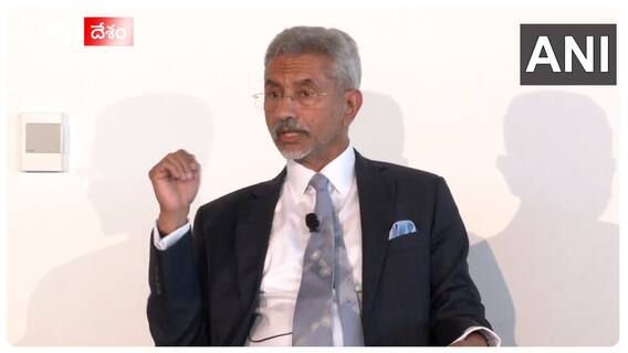 S Jaishankar | మూర్ఖమైన ఆలోచనలు కలిగిన బిలియనీర్ జార్జ్ సోరోస్ | Adani Hindenberg case | ABP Desam