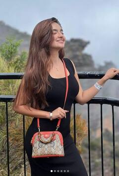 Anushka Sen: ਅਨੁਸ਼ਕਾ ਸੇਨ ਨੇ ਆਲ ਬਲੈਕ ਲੁੱਕ 'ਚ ਪ੍ਰਸ਼ੰਸਕਾਂ ਨੂੰ ਕੀਤਾ ਕਲੀਨ ਬੋਲਡ, ਤਸਵੀਰਾਂ ਨੇ ਇੰਟਰਨੈੱਟ ਦਾ ਪਾਰਾ ਕੀਤਾ ਹਾਈ