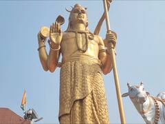 Mahashivratri 2023: दिल्ली में महादेव की 65 फीट ऊंची मूर्ति बनी आकर्षण का केंद्र, देखें तस्वीरें
