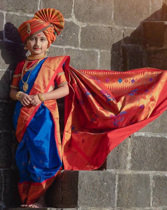 मायराच्या फोटोवर जय शिवराय, जय भवानी जय शिवाजी, मराठी मुलगी, अशा कमेंट्स चाहत्यांनी केल्या आहेत.