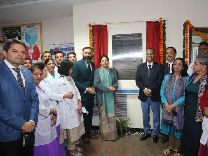 Hemodialysis Unit: सफदरजंग हॉस्पिटल में हेमोडायलिसिस यूनिट की शुरुआत, अब रात 8 बजे तक करा सकेंगे डायलिसिस