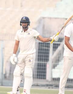 Ranji Trophy: অনুষ্টুপকে ফিরিয়ে সেলিব্রেশন জয়দেবের, ম্যাচে ফেরার লড়াই বাংলার