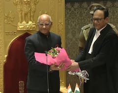 Ramesh Bais : रमेश बैस यांनी घेतली राज्यपालपदाची शपथ