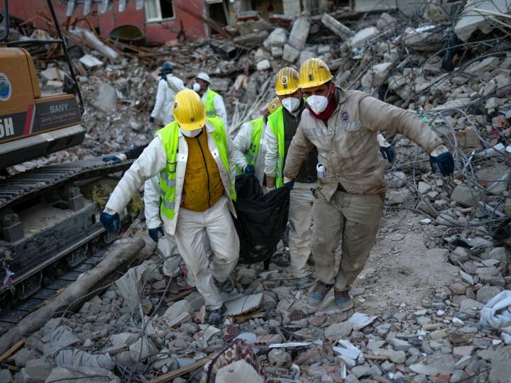 Turkiye Earthquake: Earth shook again due to strong earthquake in Turkey, death toll crossed 46 thousand Turkiye Earthquake: તુર્કીમાં ભૂકંપના જોરદાર આંચકાથી ધરતી ફરી ધ્રૂજી, મૃત્યુઆંક 46 હજારને પાર