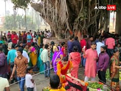 मंत्रोच्चारण से गूंजा नवादा का गोवर्धन मंदिर, दोपहर में निकलेगी शिव की बारात, शाम में कलाकार गाएंगे भजन