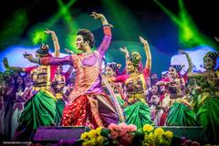 Iman Chakraborty: দেখতে দেখতে সাতে পা, নাচ-গান-রঙে ভরপুর ইমন চক্রবর্তীর 'বসন্ত উৎসব'