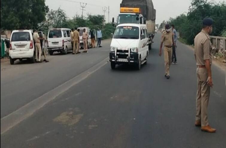 1400 kg silver robbery on Rajkot Ahmedabad highway Ahmedabad: રાજકોટ અમદાવાદ હાઈવે પર ફિલ્મી ઢબે 1400 કિલો ચાંદીની લૂંટ, પોલીસના ઉચ્ચ અધિકારીઓ પહોંચ્યા ઘટના સ્થળે