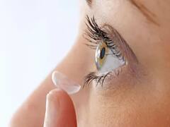 Contact Lens : கான்டாக்ட் லென்ஸ் பயன்படுத்துபவர்களா...இதை படிங்க...!