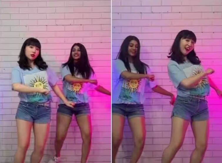 Japanese girl dancing on tamil movie enemy song tum tum viral video Viral Video: ਵਾਇਰਲ ਤਮਿਲ ਗੀਤ 'ਤੇ ਜਾਪਾਨੀ ਕੁੜੀ ਕਰ ਰਹੀ ਹੈ ਸ਼ਾਨਦਾਰ ਡਾਂਸ, ਕਾਫੀ ਦੇਖਿਆ ਜਾ ਰਿਹਾ ਹੈ ਇਹ ਵੀਡੀਓ