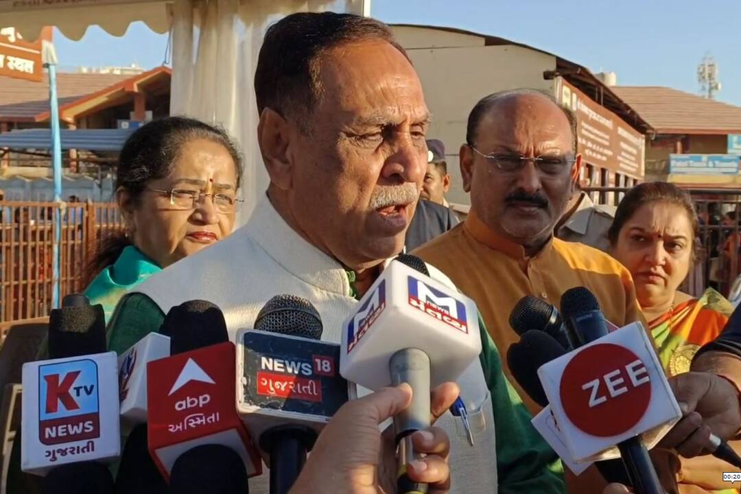 Mahashivratri 2023 Vijay Rupani said BJP will win 400 seats in Lok Sabha Mahashivratri 2023: મહાશિવરાત્રી પર સોમનાથ દાદાના દર્શને પહોંચેલા વિજય રુપાણીનું મોટું નિવેદન, લોકસભામાં બીજેપી ...સીટો જીતશે