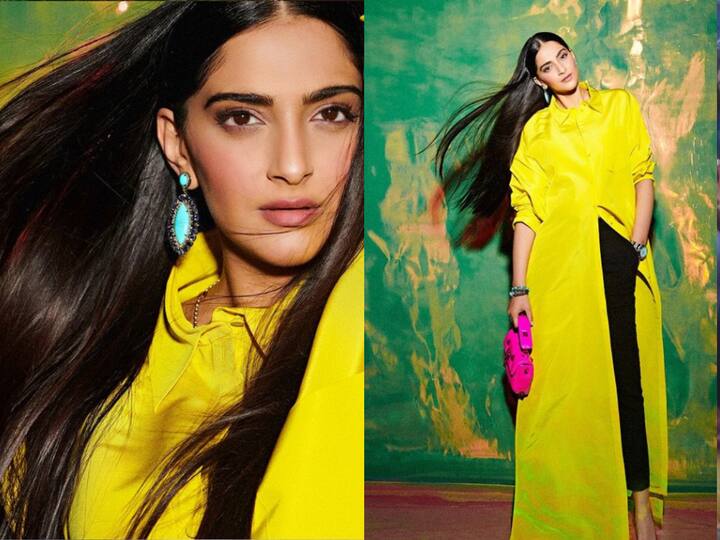 From acing festive morning looks in exquisite Anarkali salwar to showing us how to stay on top with the latest fashion, Sonam regularly updates her followers with images from her fashion photoshoots.