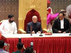 Ramesh Bais : रमेश बैस यांनी घेतली राज्यपालपदाची शपथ