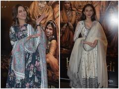 Heeramandi के फर्स्ट लुक इवेंट में अनारकली सूट में पहुंची सोनाक्षी- अदिति, मनीषा कोइराला भी ट्रेडिशनल अंदाज में लगीं खूबसूरत