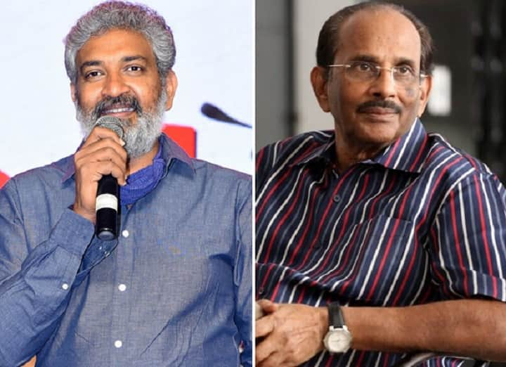 SS Rajamouli Recalls Crying After Reading Father Vijayendra Prasad's Script About RSS ஆர்.எஸ்.எஸ் பற்றிய அப்பாவின் ஸ்க்ரிப்டை வாசித்து கண் கலங்கினேன் - இயக்குநர் ராஜமெளலி