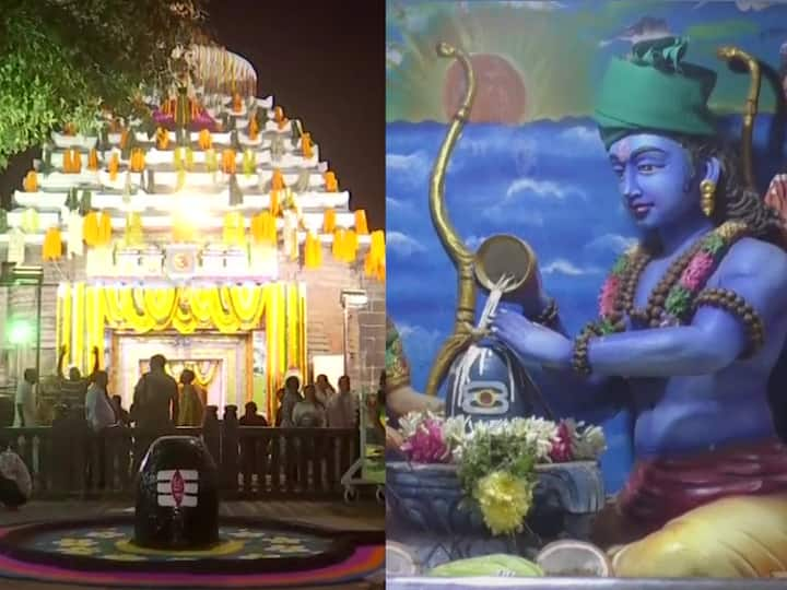 Maha Shivratri is being observed throughout the country on February 18. Devotees have gathered in a number of Shiva temples across the country to offer their prayers and seek his blessings.