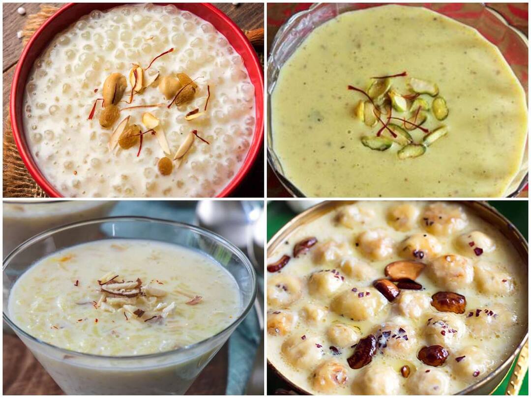 Different Types of Kheer Recipes in Telugu Kheer Recipes: పండుగలు ఏవైనా సరే, ఈ నాలుగు రకాల పాయసాలతో నోరు తీపి చేసుకోండి