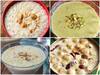 Kheer Recipes: పండుగలు ఏవైనా సరే, ఈ నాలుగు రకాల పాయసాలతో నోరు తీపి చేసుకోండి