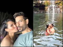 कपिल शर्मा शो की 'लॉटरी' ने पति को किस कर पानी में लगाई आग...रेड बिकिनी में ढाया कहर, देखें वीडियो