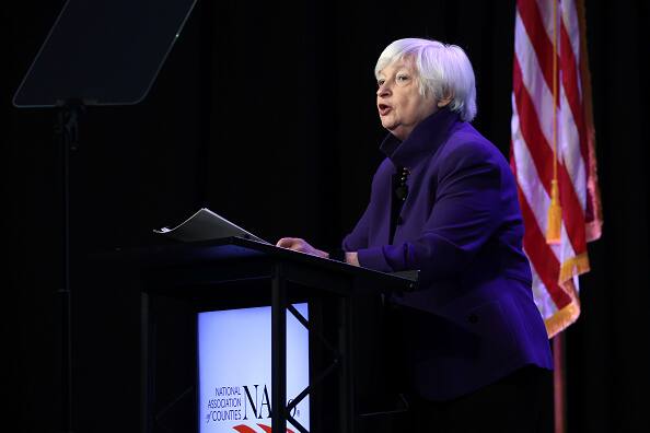 US Treasury Secretary Yellen To Visit India Next Week For G20 Meetings, Russia-Ukraine War On Agenda US Treasury Secretary Yellen To Visit India Next Week For G20 Meetings, Russia-Ukraine War On Agenda