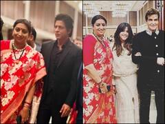 Shanelle Arjun Reception: शनैल ईरानी के रिसेप्शन में शाहरुख खान से लेकर एकता कपूर तक पहुंचे ये सितारे, देखें Inside Photos