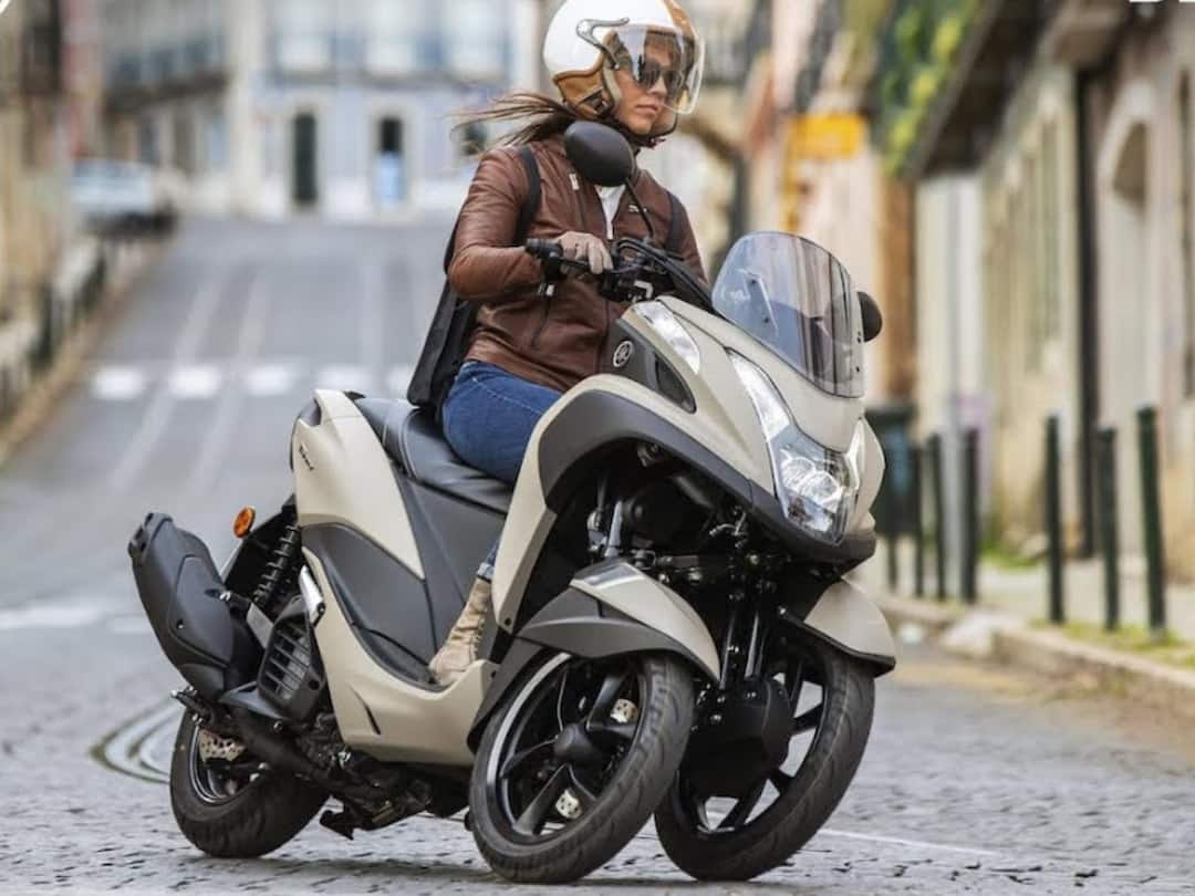 Yamaha Tricity Scooters Comes With Three Wheels Check Price Features Three Wheeler Bikes: మూడు చక్రాల బైక్‌ను తీసుకొచ్చిన యమహా - ఇదెక్కడి డిజైన్ అయ్యా!