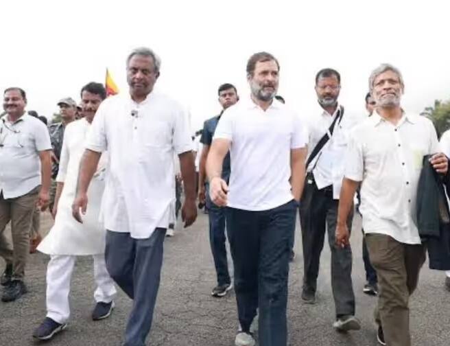 George Soros Row: George Soros aide walked in Bharat Jodo, joined anti-CAA protests: BJP George Soros Row: રાહુલનું સોરોસ કનેક્શન!, ભારત જોડો યાત્રામાં સામેલ થયા George Sorosના લોકો? ભાજપે કોગ્રેસ પર કર્યા પ્રહાર