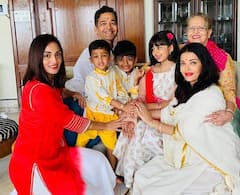 मायके में ऐसे हैं भाभी के साथ ऐश्वर्या राय बच्चन के रिश्ते, ननद भाभी की इन तस्वीरों से खुल गई पोल