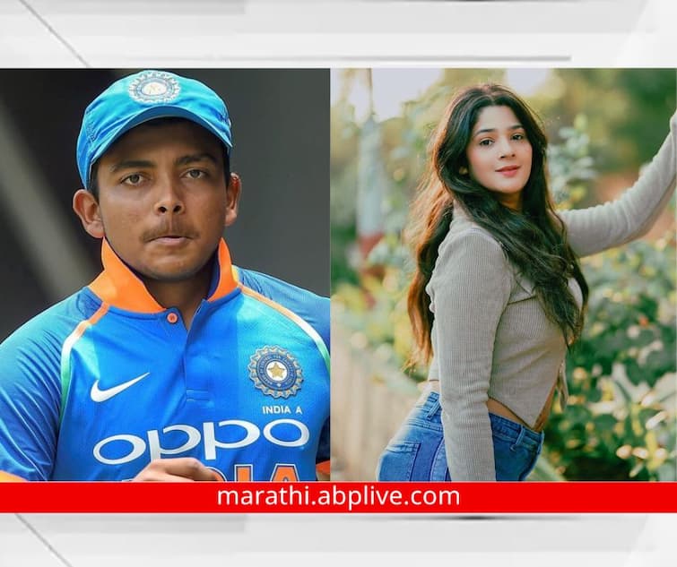 who is sapna gill social media influencer arrested in prithvi shaw selfie case update Who is Sapna Gill : क्रिकेटपटू पृथ्वी शॉचा तरुणीसोबतचा व्हिडीओ व्हायरल; कोण आहे सपना गिल? वाचा संपूर्ण प्रकरण